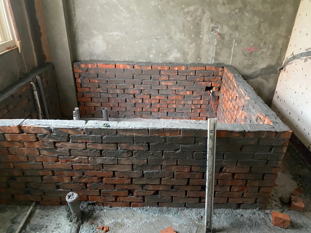 泥作.土水及瓷磚施作