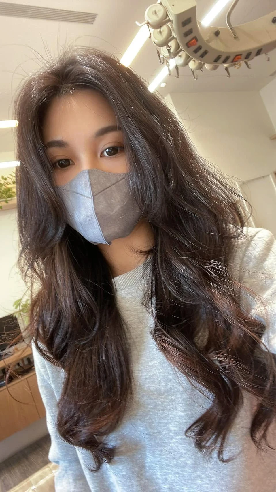 長捲髮