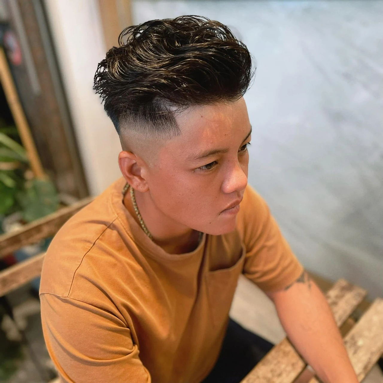 男士造型