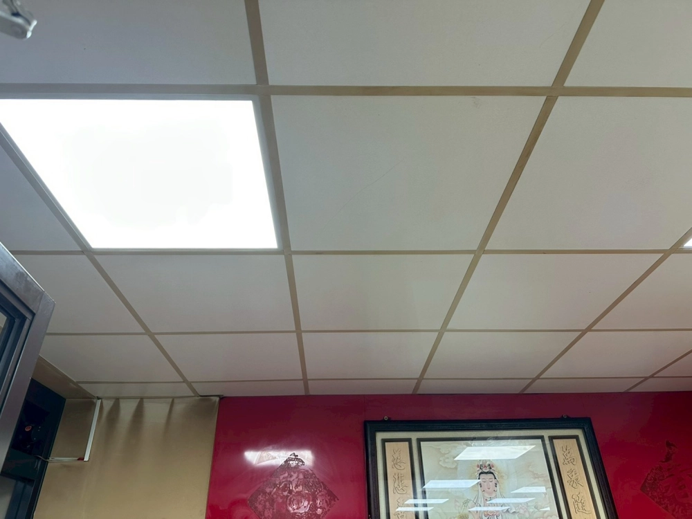 輕鋼架天花板煙垢處理