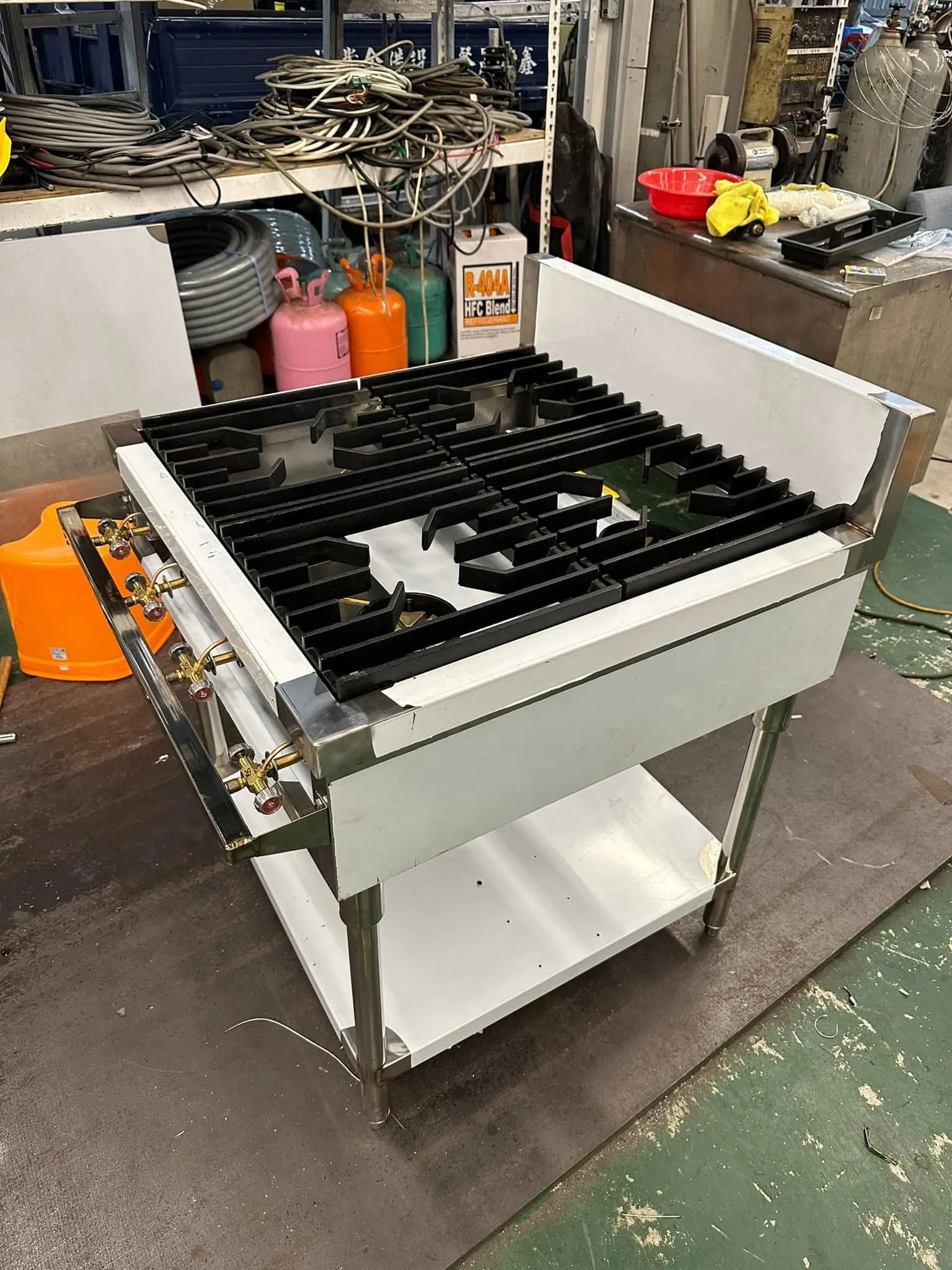 四口西餐爐（圖片規格75*75*80/90cm)