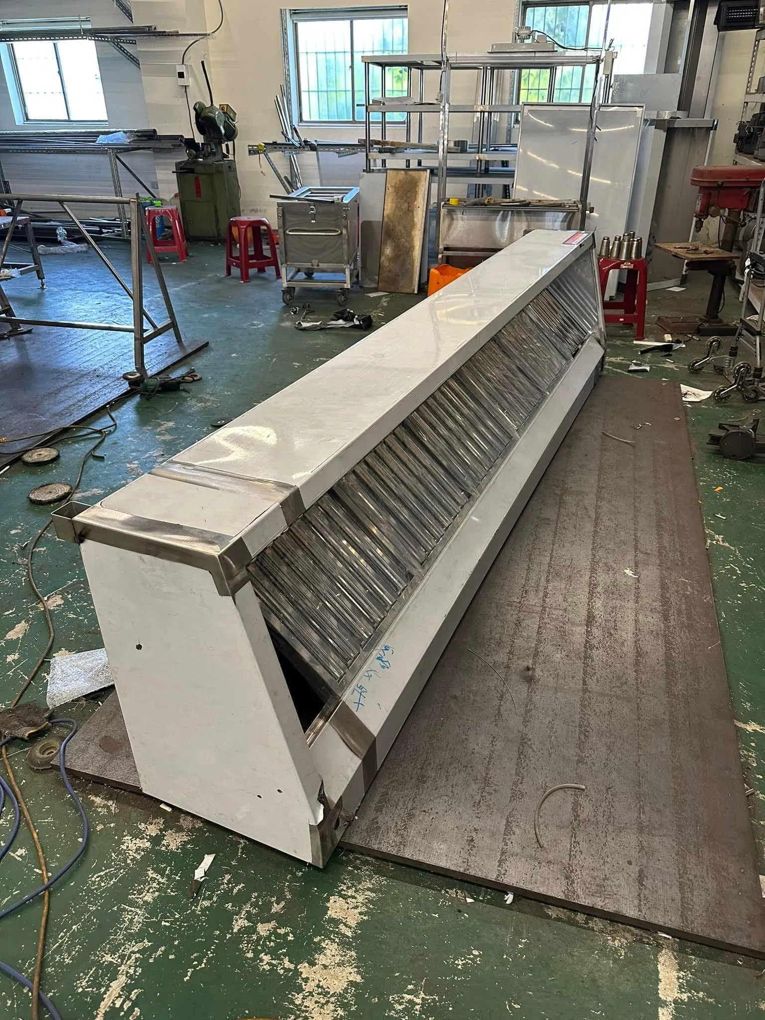 不銹鋼美式煙罩 3米27