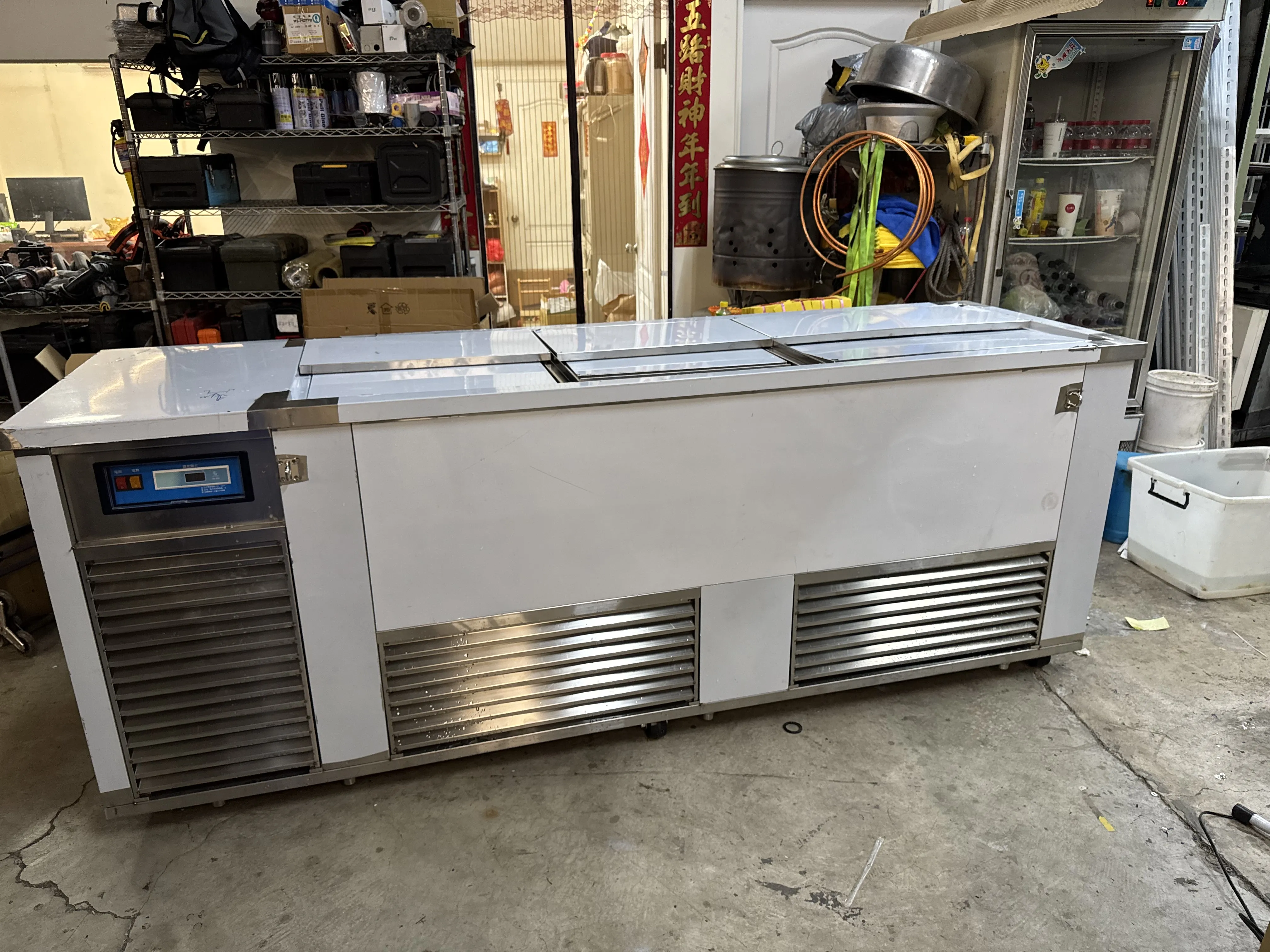 訂製304冷藏豆花台