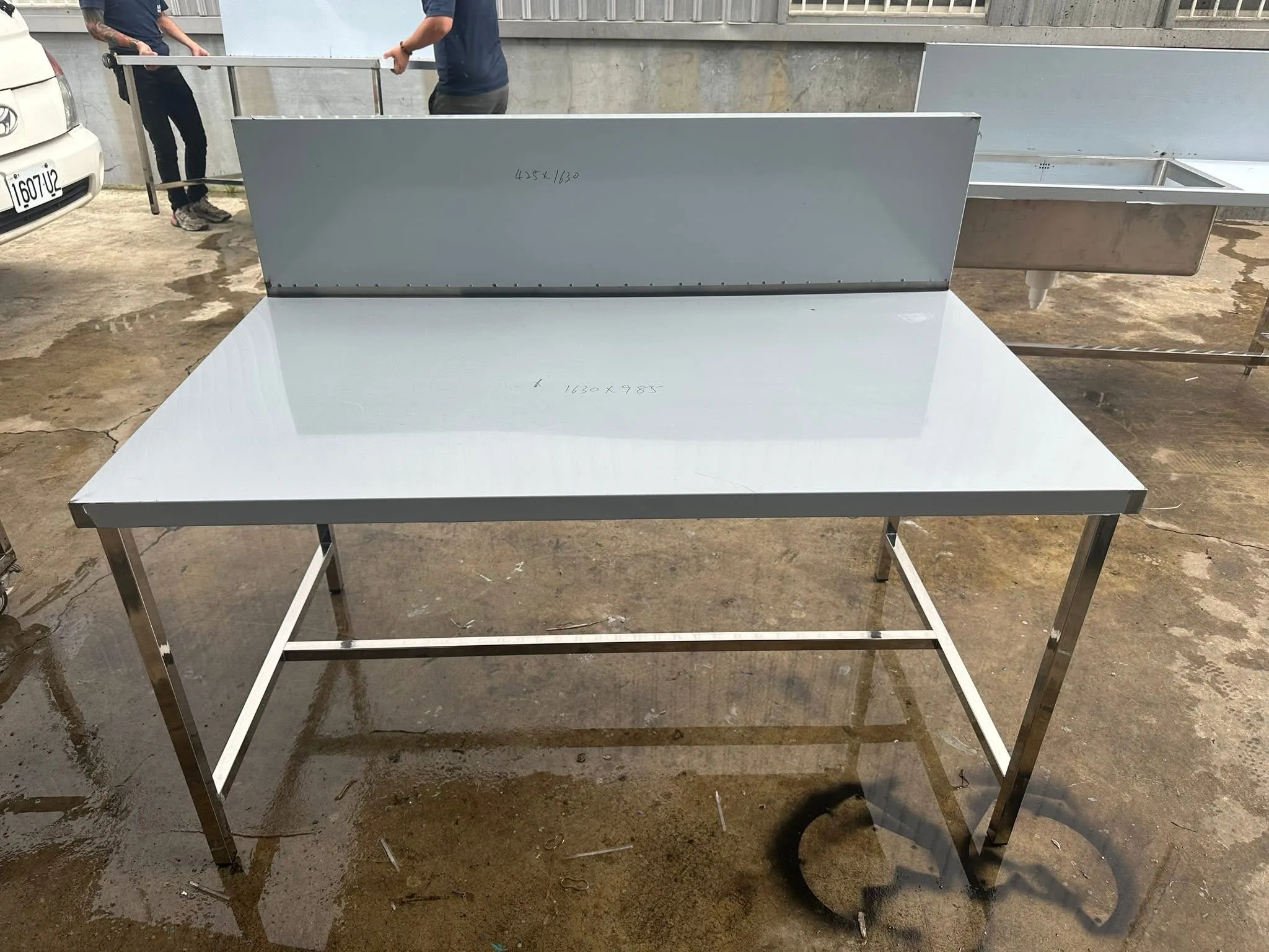不銹鋼工作台