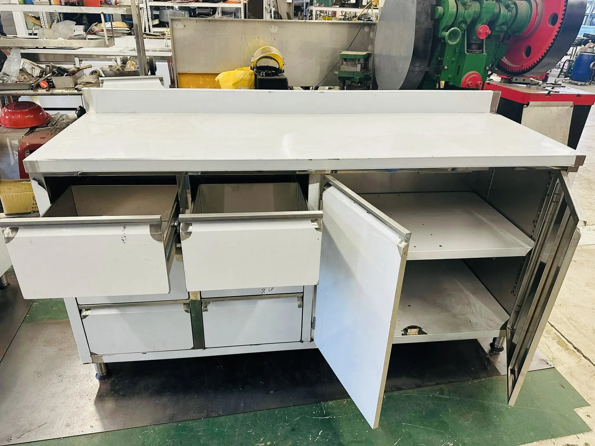 不銹鋼抽屜櫥櫃