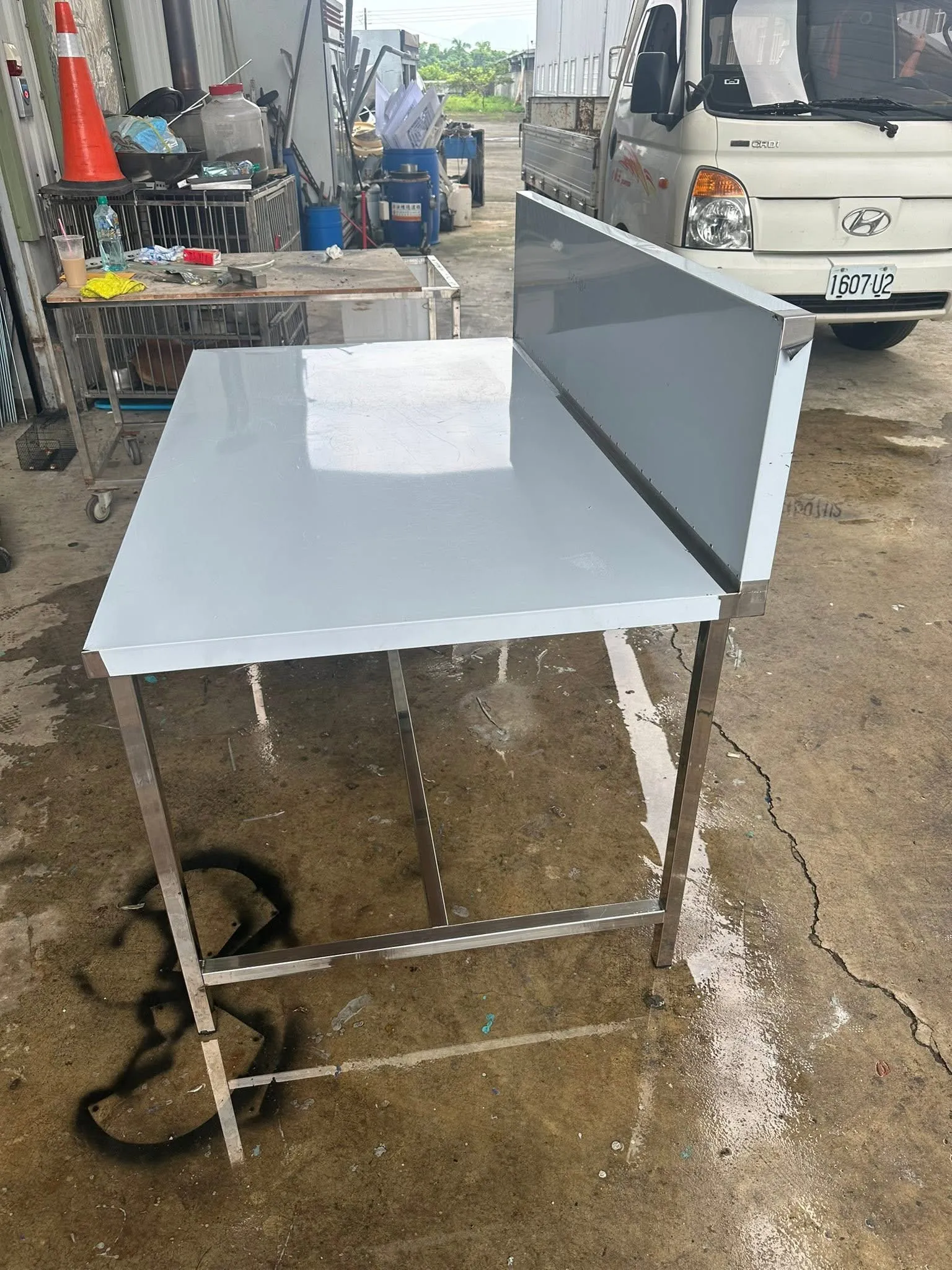 不銹鋼工作台
