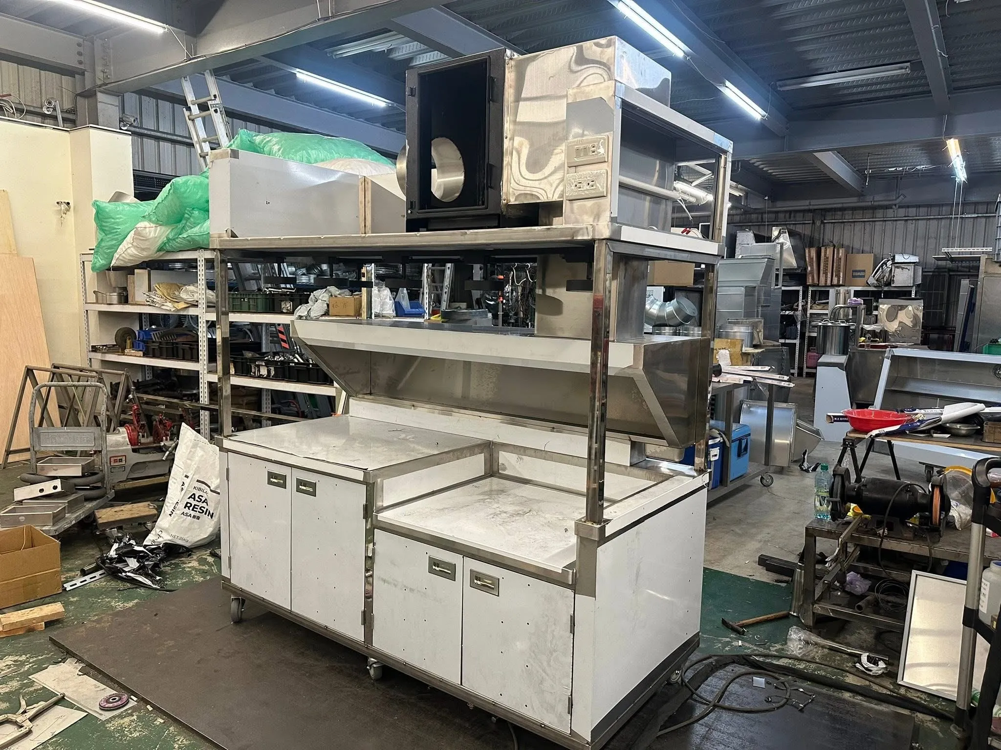 訂製攤車（含靜電機，風車馬達）