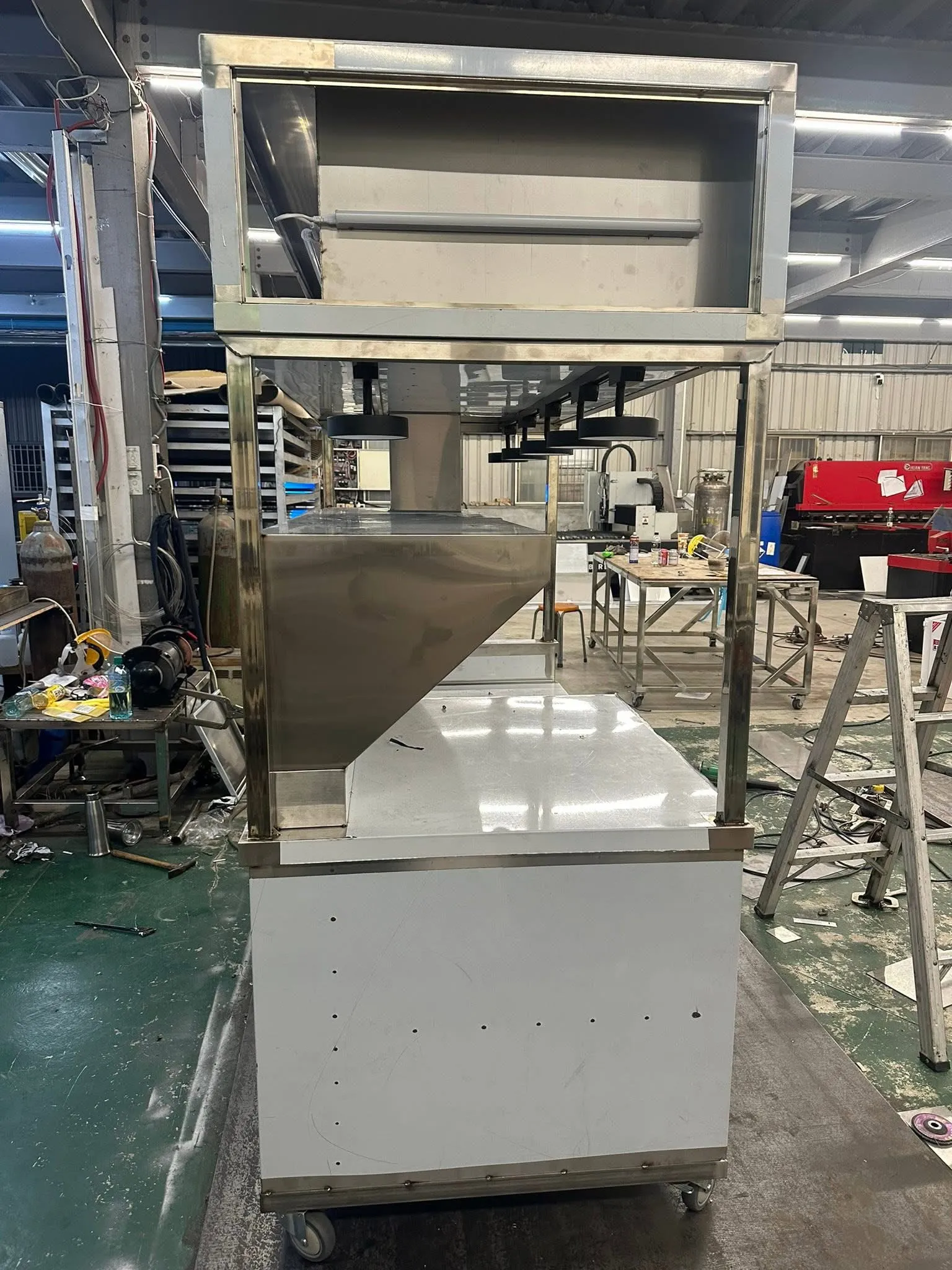 訂製攤車（含靜電機，風車馬達）