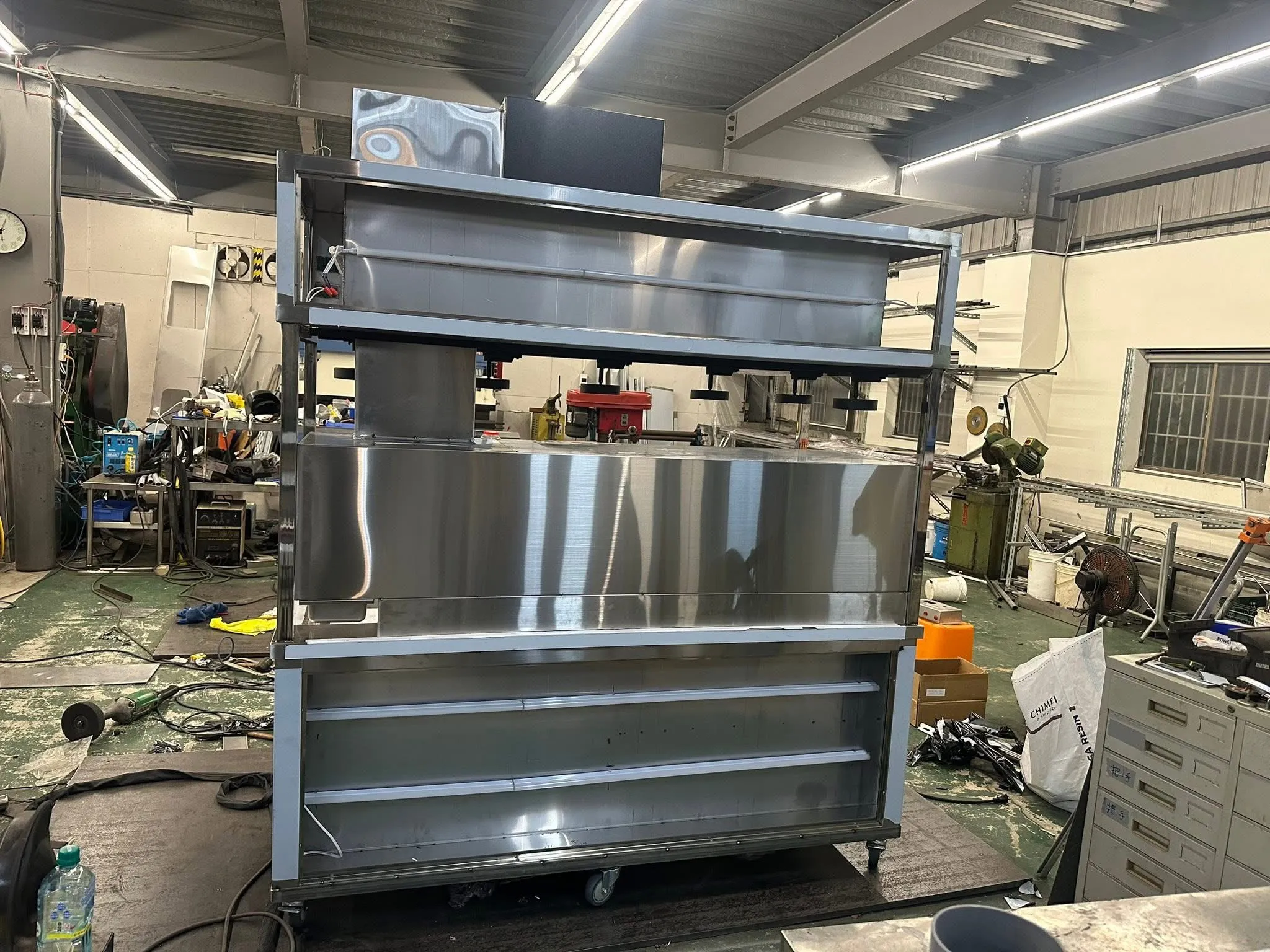 訂製攤車（含靜電機，風車馬達）