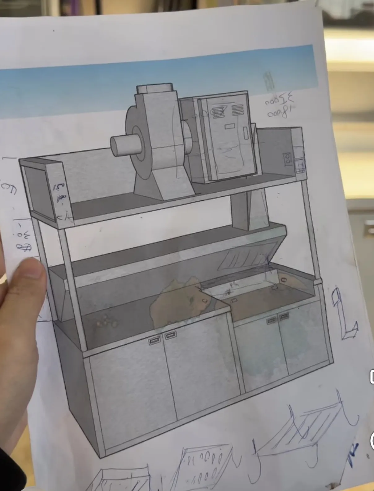訂製攤車（含靜電機，風車馬達）