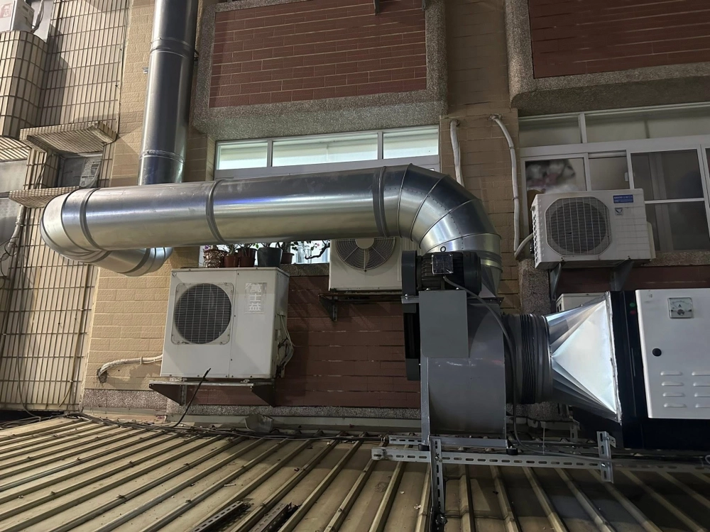 高雄小港宏平路排風設備
