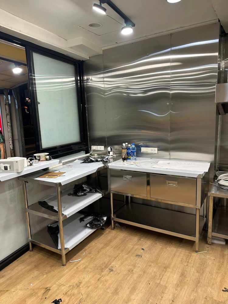 台北市松山區（排煙設備安裝）