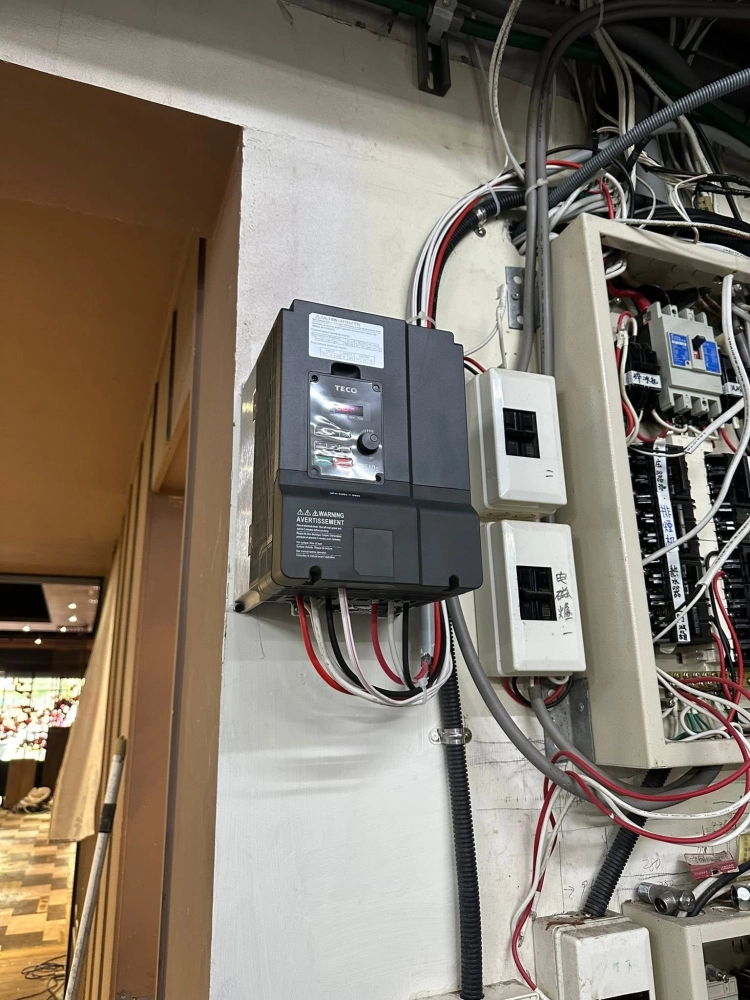 桃園市龜山區（二手廚房爐具，排風過濾設備安裝）