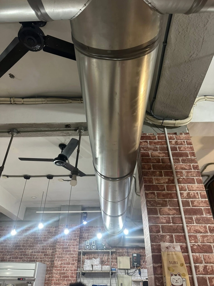 高雄小港宏平路排風設備