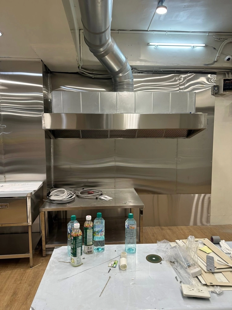 台北市松山區（排煙設備安裝）