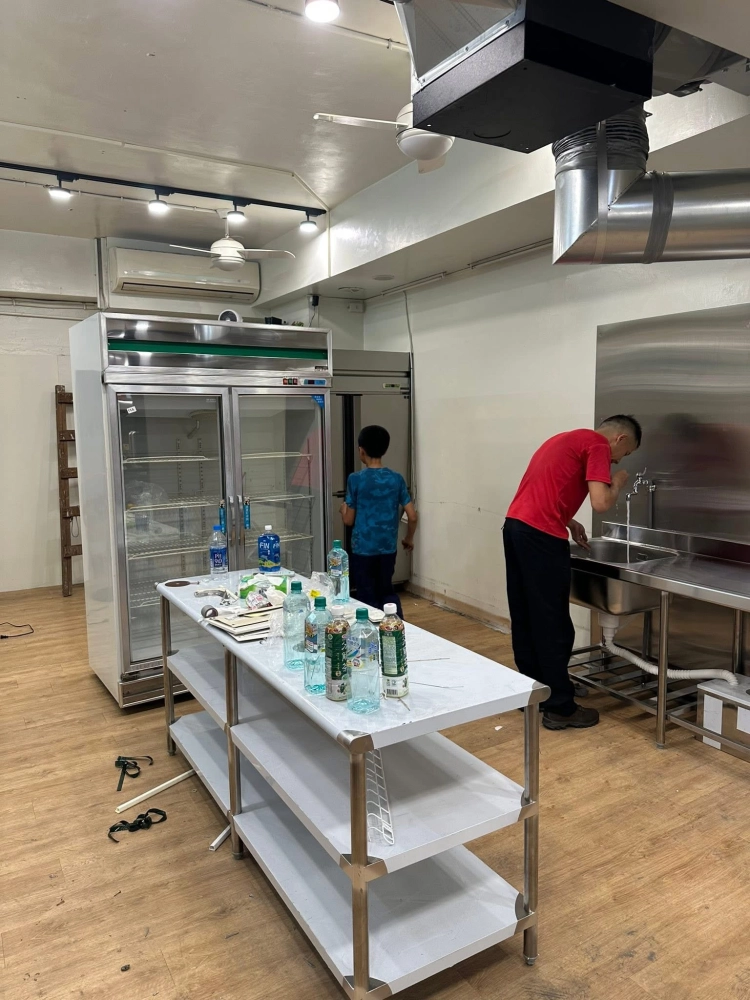 台北市松山區（排煙設備安裝）