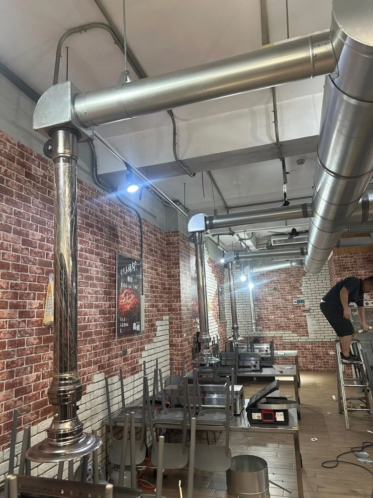 高雄小港宏平路排風設備