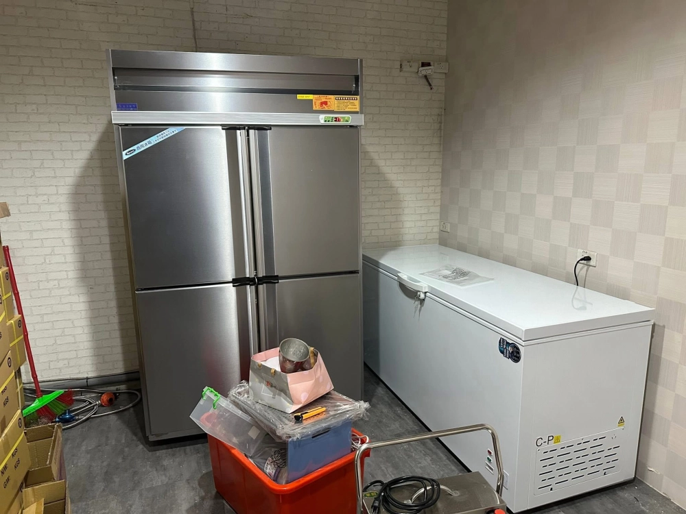 宜蘭家鄉碳烤雞排 排煙設備