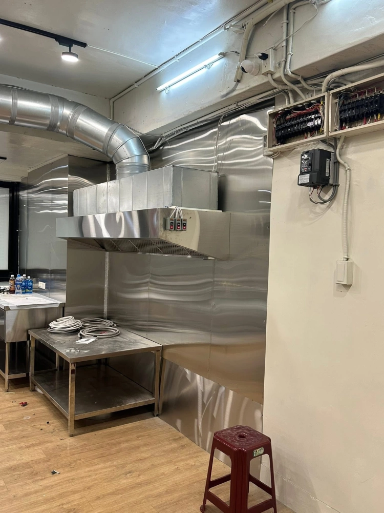 台北市松山區（排煙設備安裝）