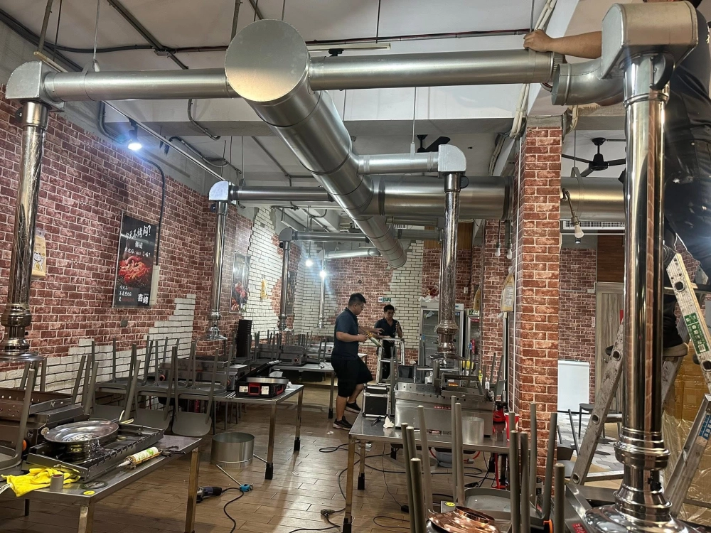 高雄小港宏平路排風設備