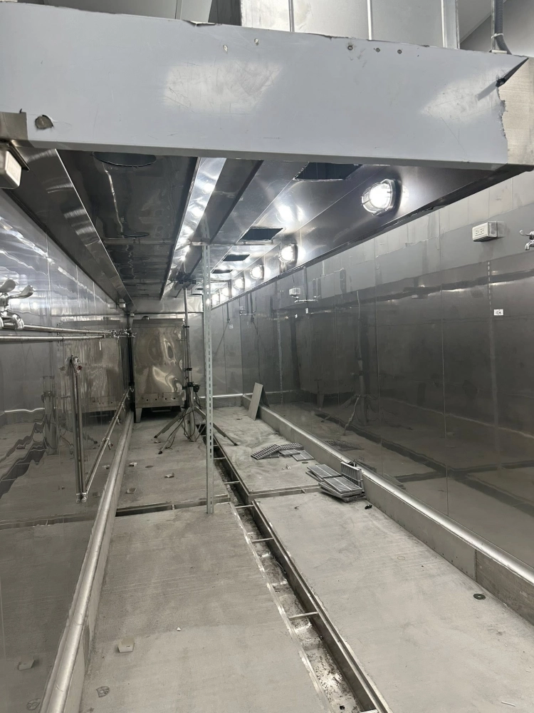 路竹中央廚房工廠｜冷氣、排煙過濾設備、補風設備安裝