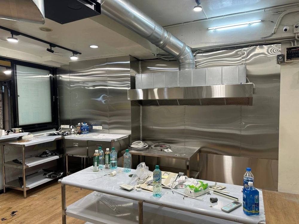 台北市松山區（排煙設備安裝）