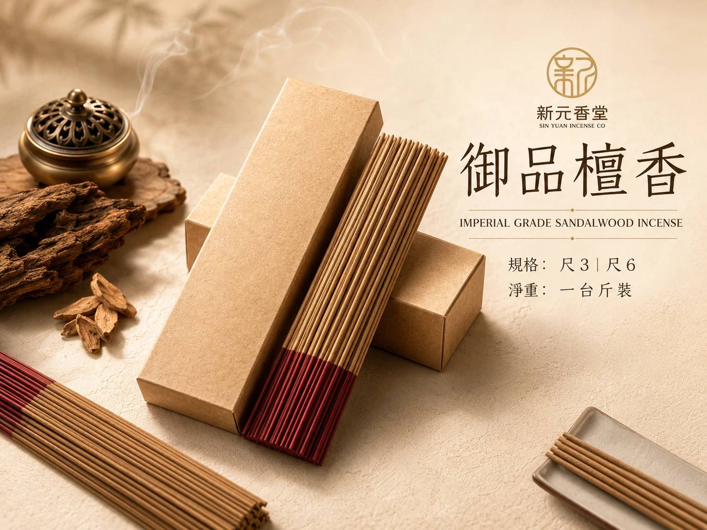 御品檀香