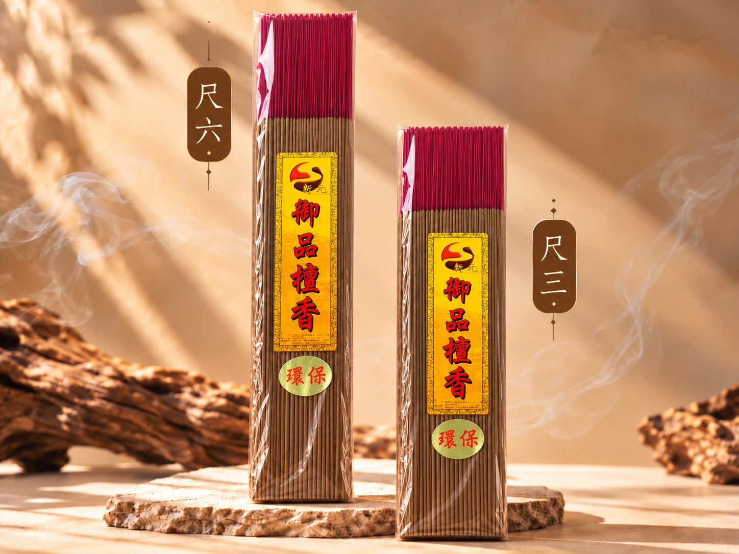 【御品檀香】｜溫潤木韻・清雅供香