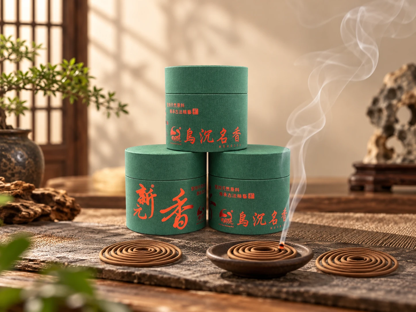 4H | 烏沉小香環