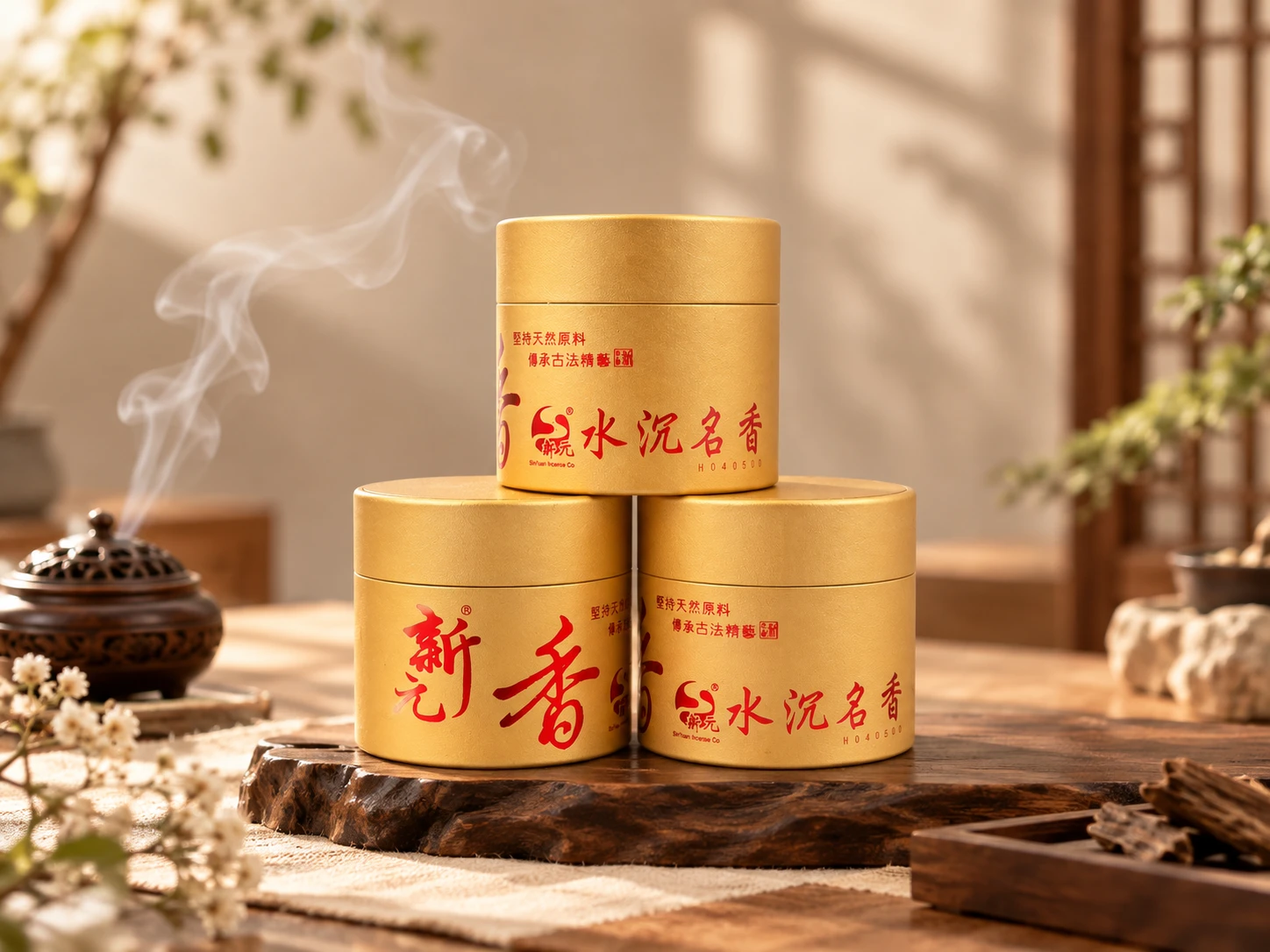 4H | 水沉小香環