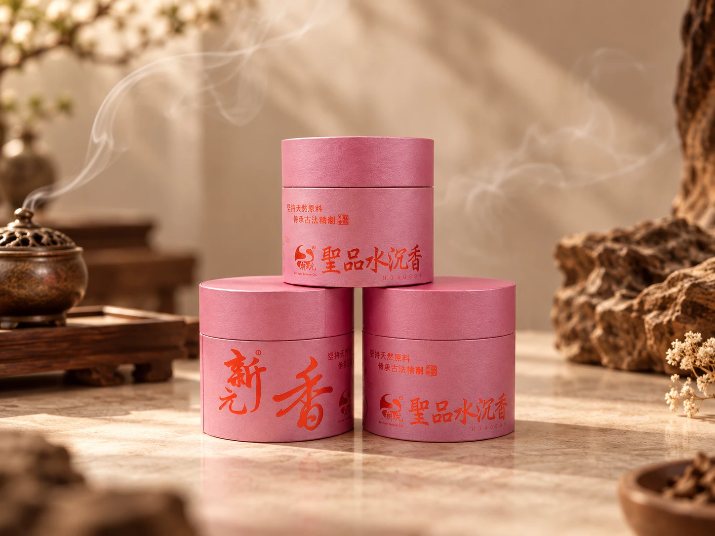 4H | 聖品沉小香環