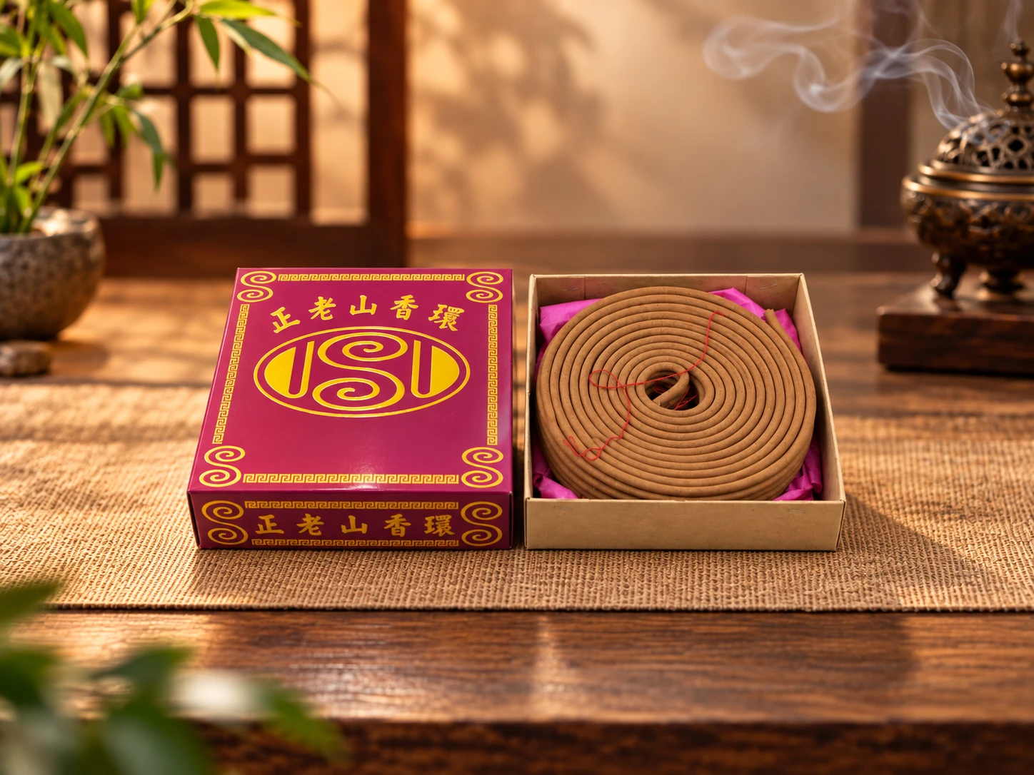 24H | 正老山香環