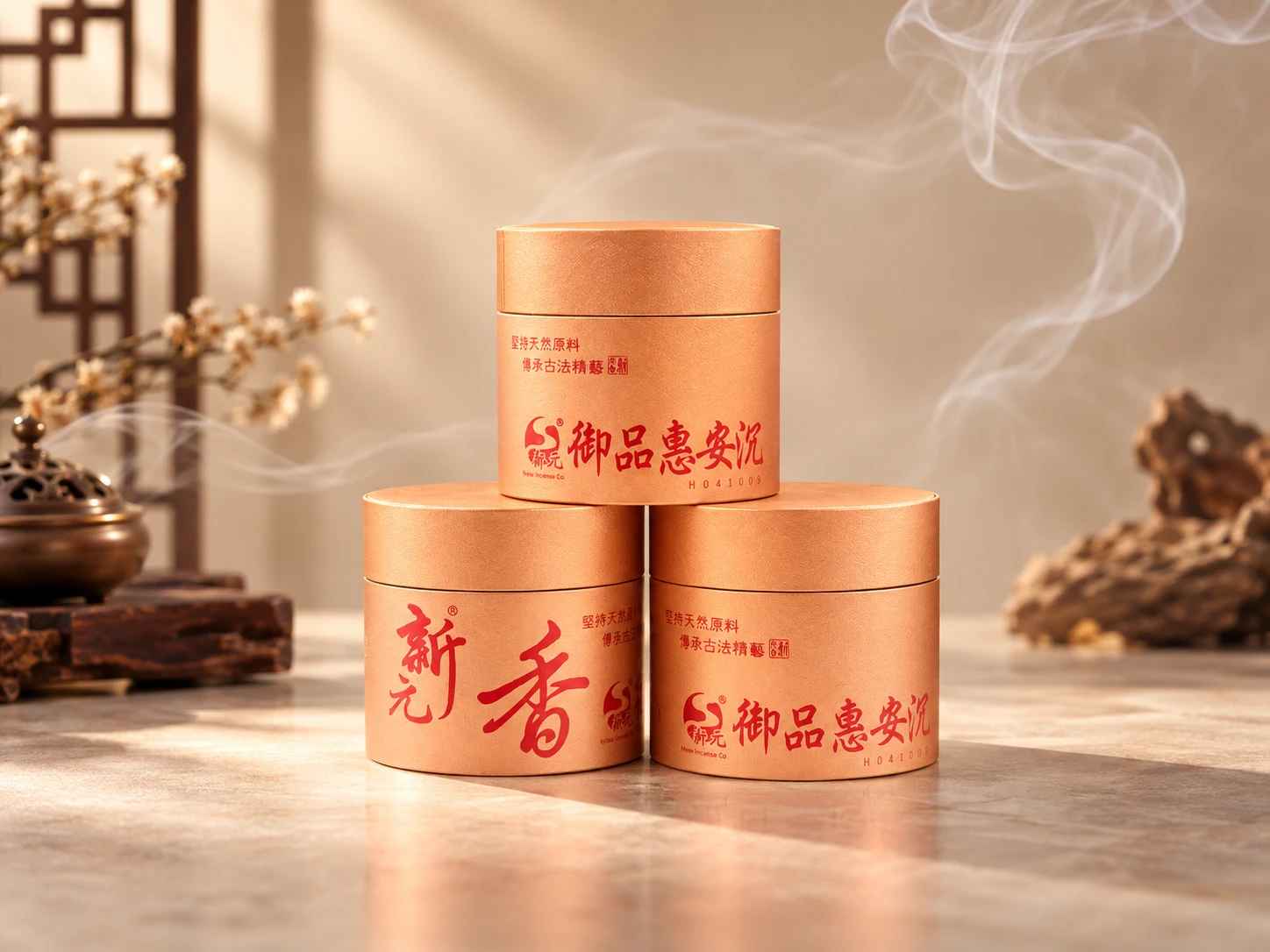 4H | 御品惠安沉小香環