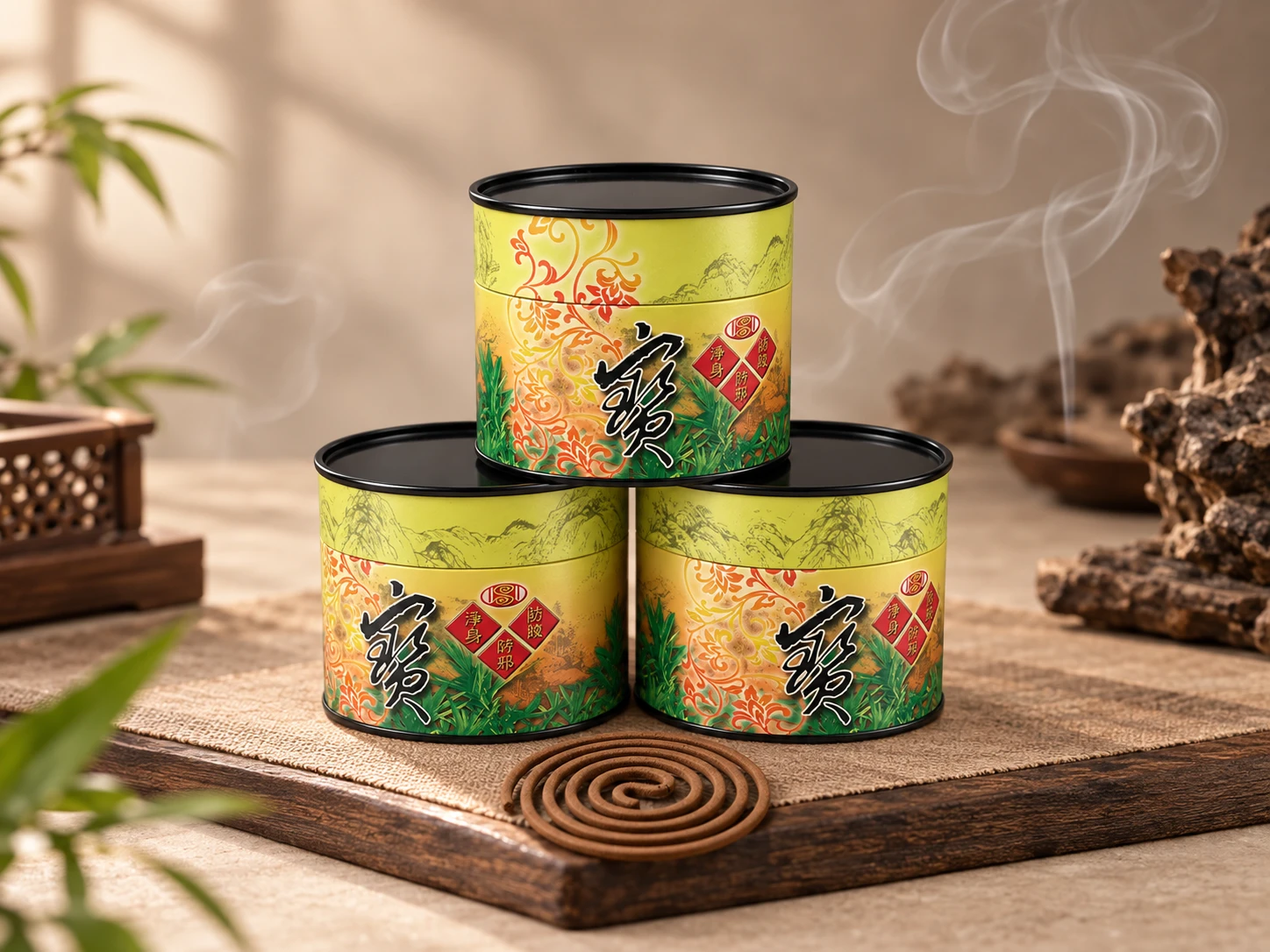 4H | 百寶小香環
