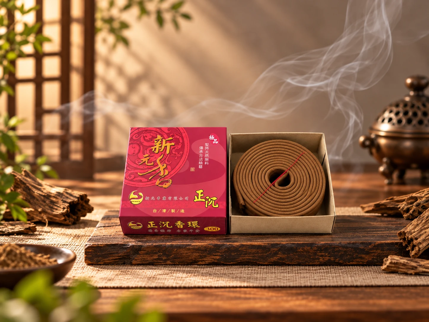 24H | 正沉香環