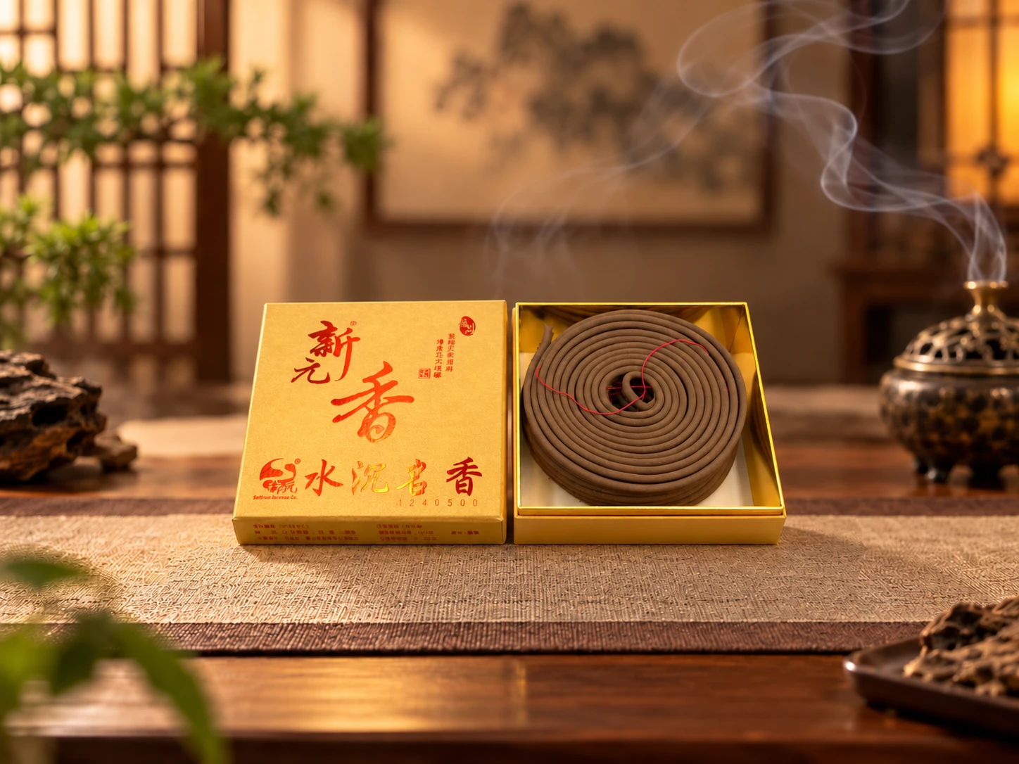 24H | 水沉香環