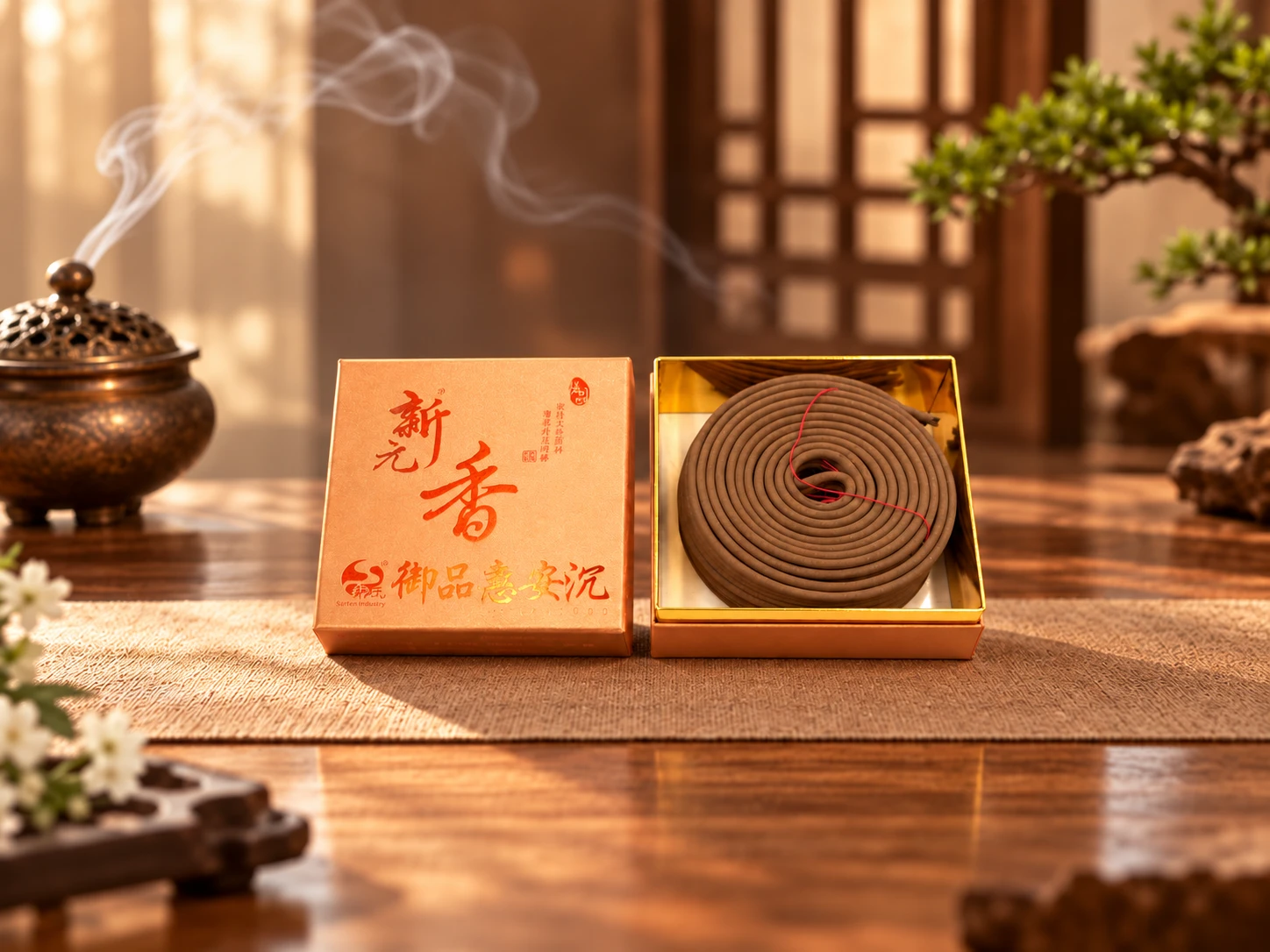 24H | 御品惠安沉香環