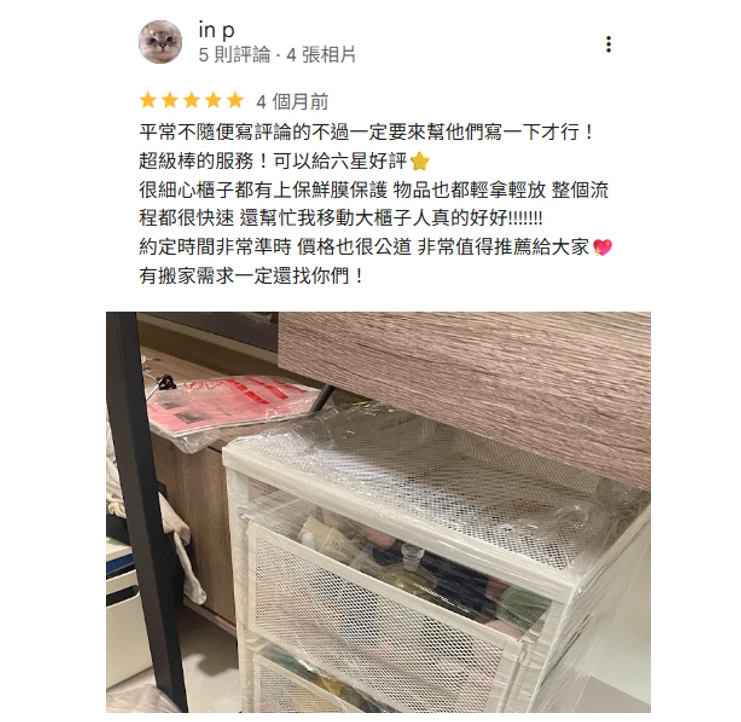 六星好評⭐