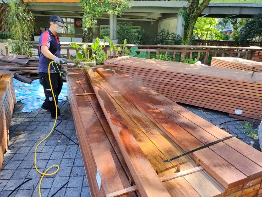 白蟻防治-木料噴灑-台北除白蟻/中和除白蟻