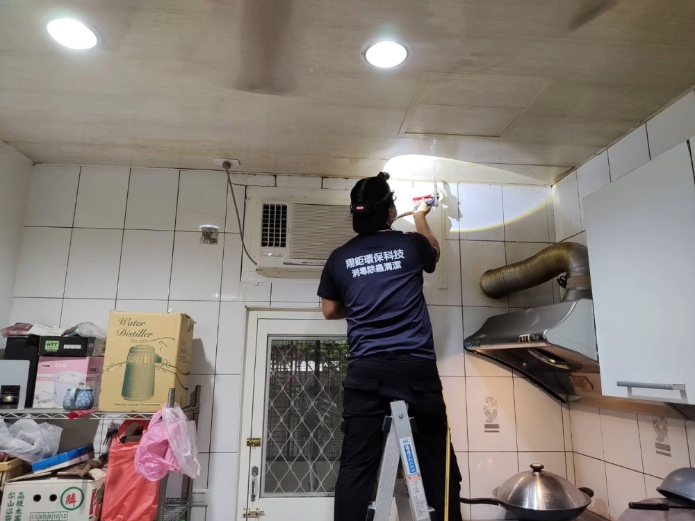 白蟻防治-灌注處理-中和居家清潔公司