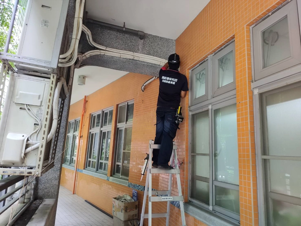 老鼠防治-管線缺口封堵-新北除老鼠/永和除老鼠