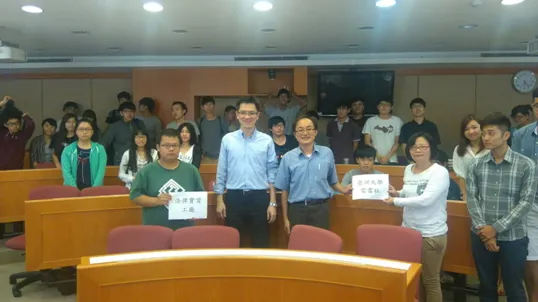 所長林亮宇律師受亞洲大學邀請前往演講