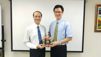 真亮法律事務所所長林亮宇律師受邀至「富易達保險經紀人公司」主講「企業主經營法律須知---勞基篇」