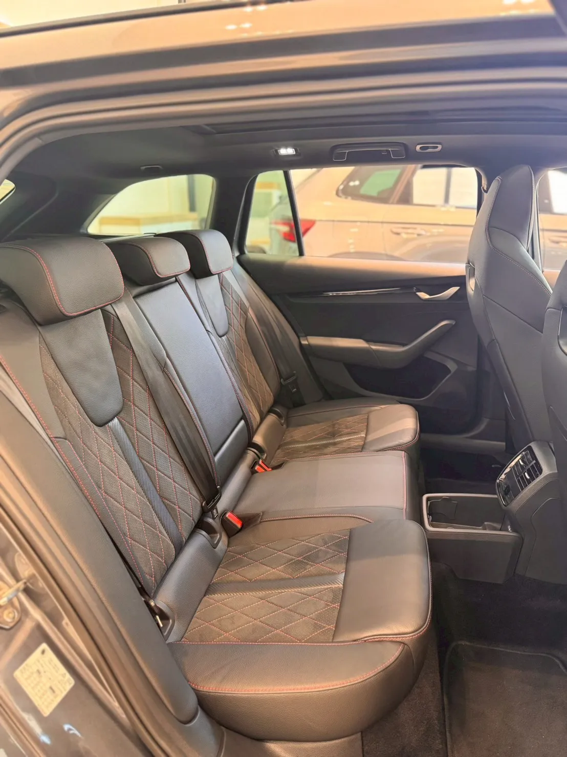 Octavia Combi RS