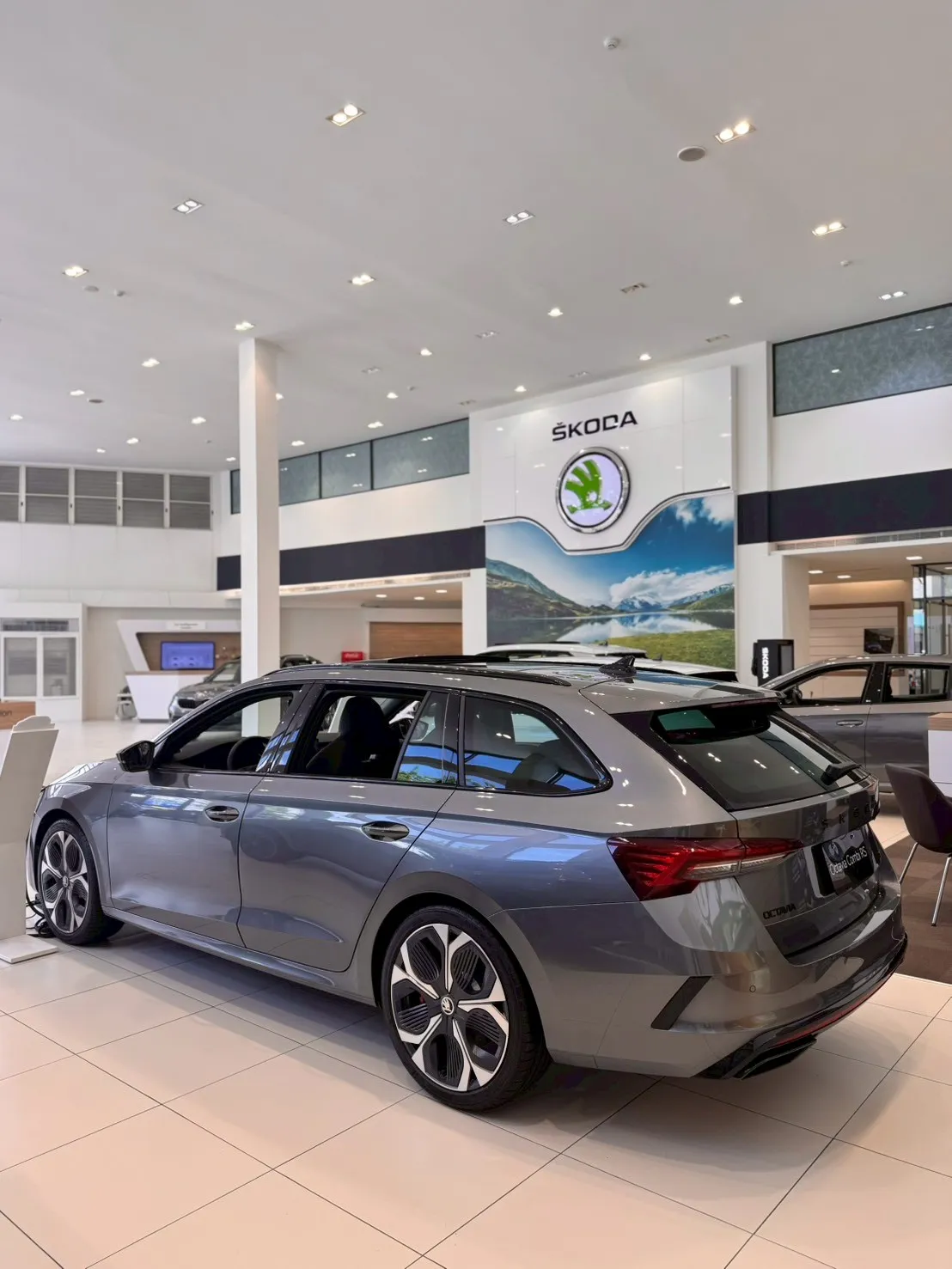 Octavia Combi RS