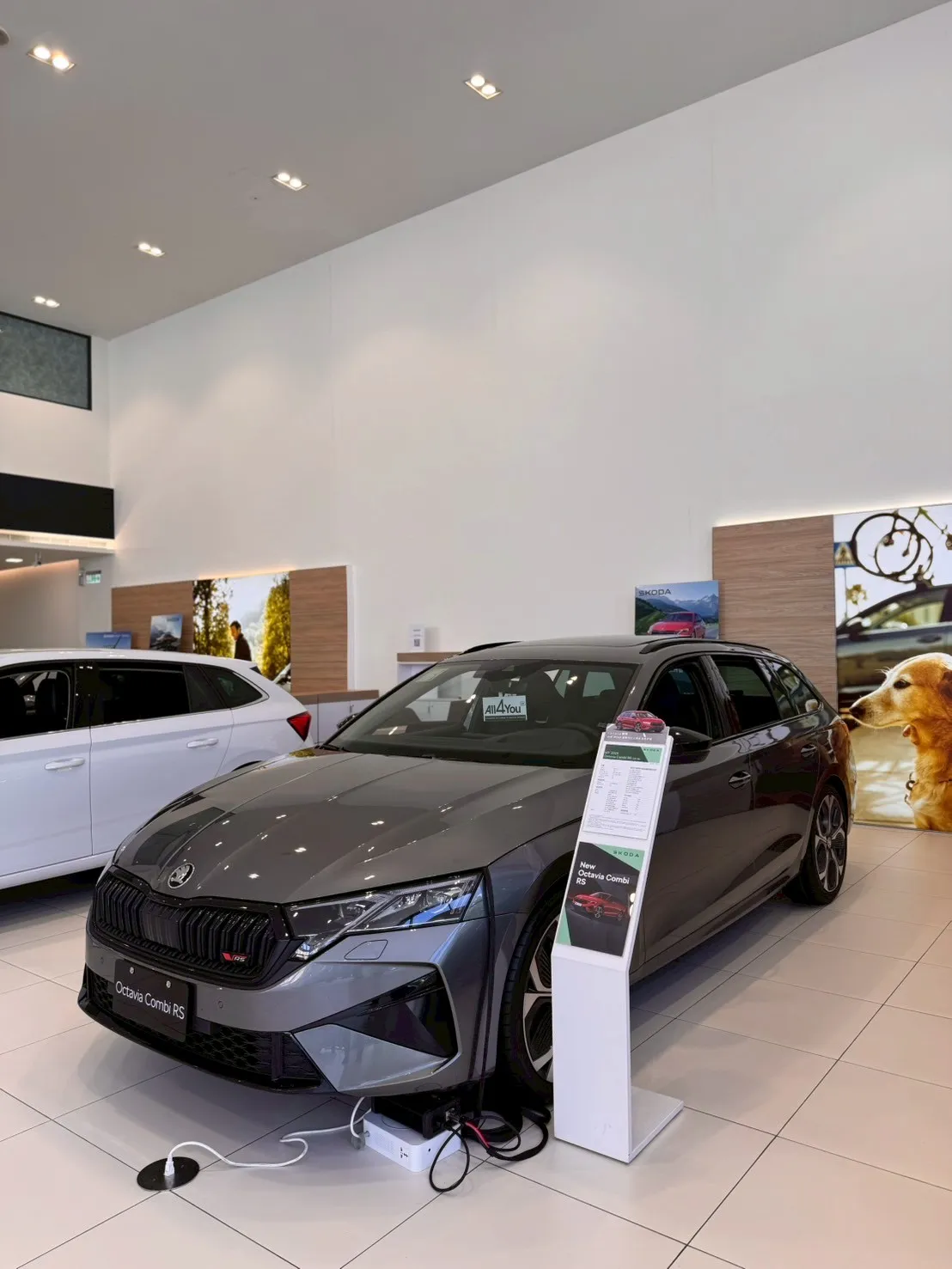 Octavia Combi RS