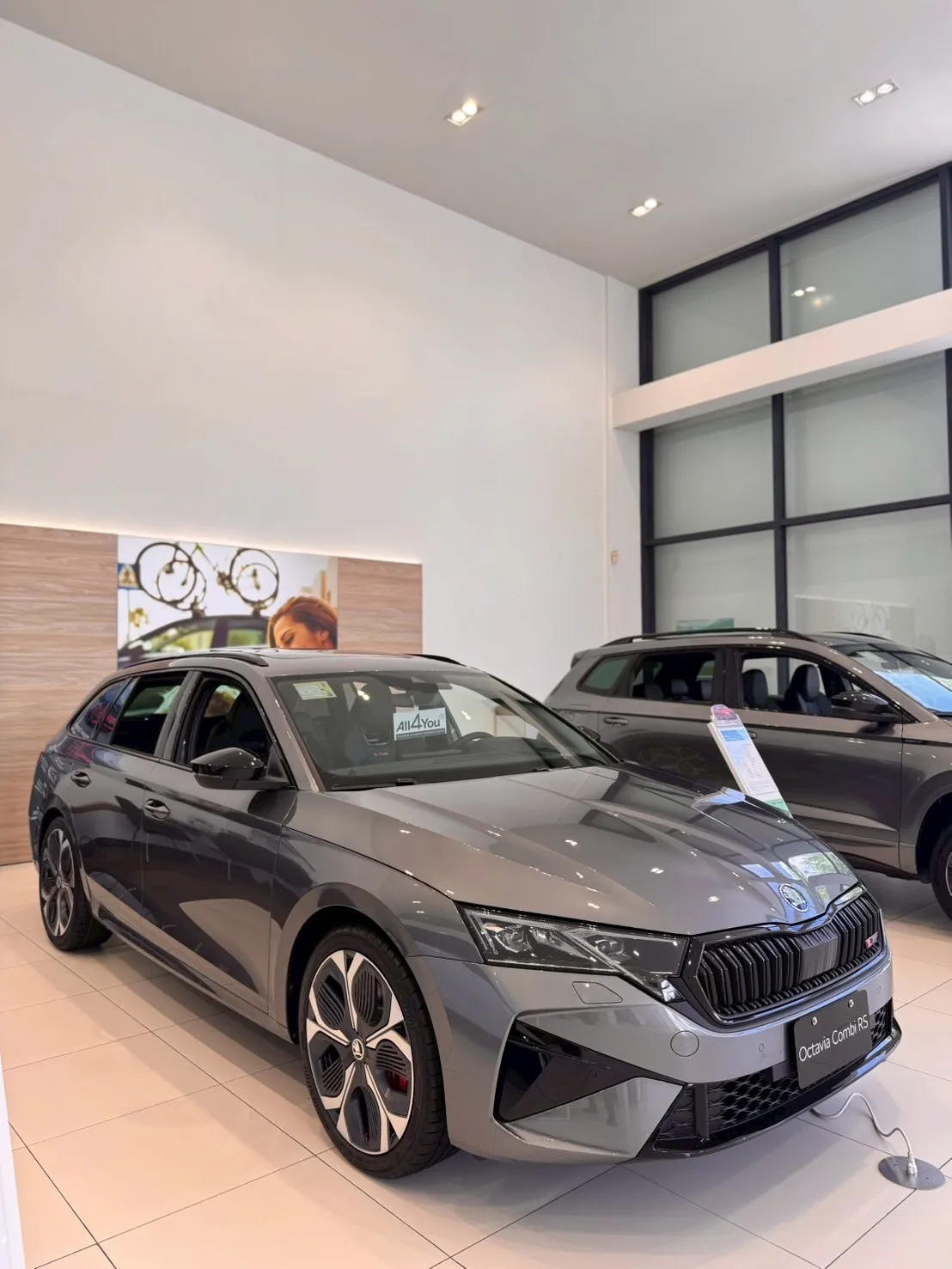 Octavia Combi RS