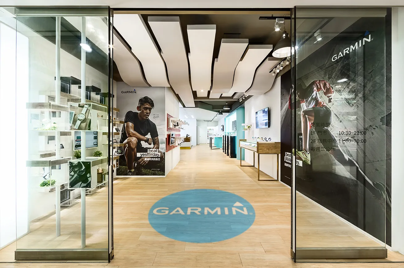 Garmin 數位電子接待中心 台灣的世界品牌國際級的專門店