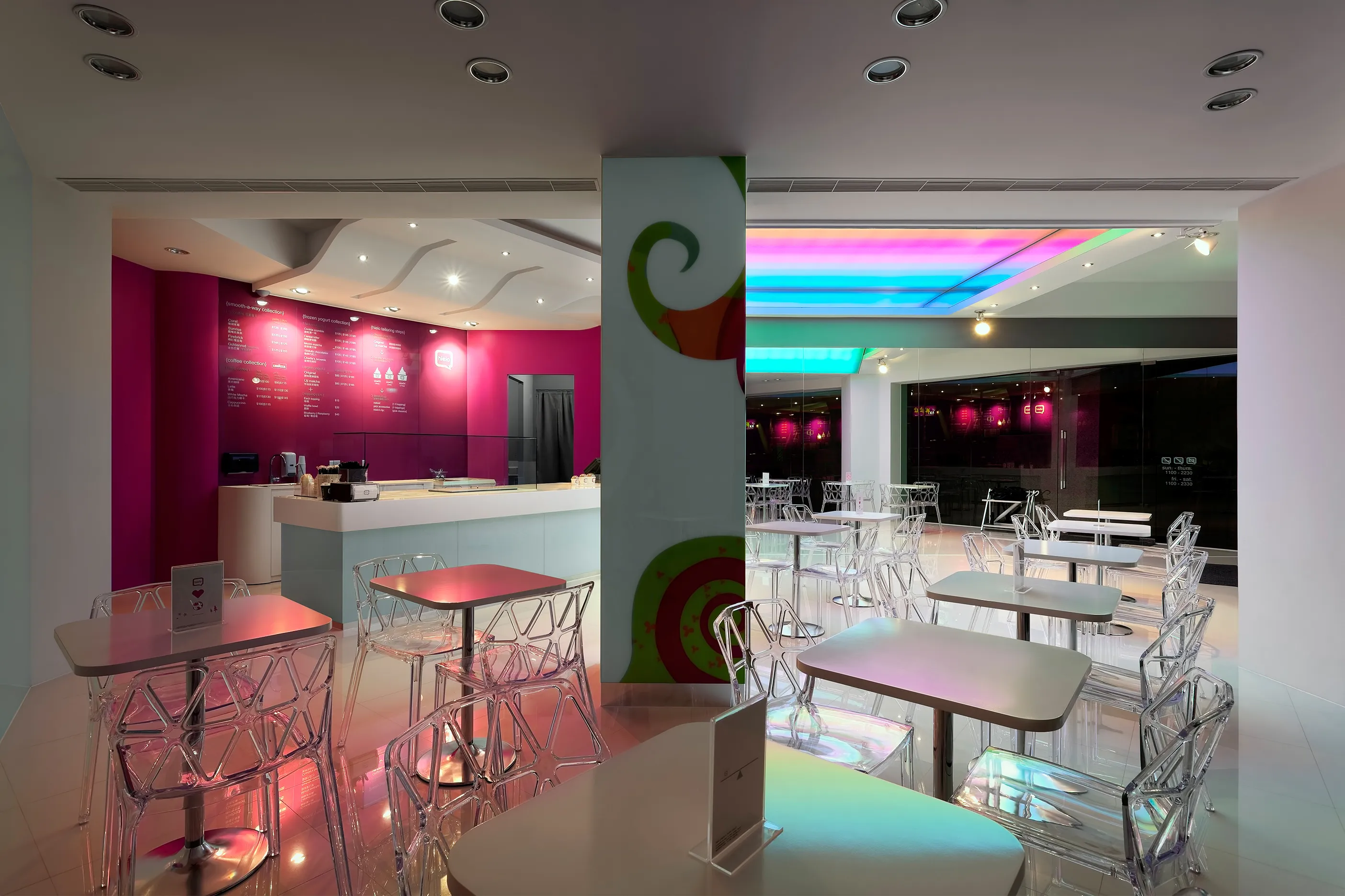 Hielo優格專賣店－自帶故事濾鏡的店面設計風格讓客人無法不愛它