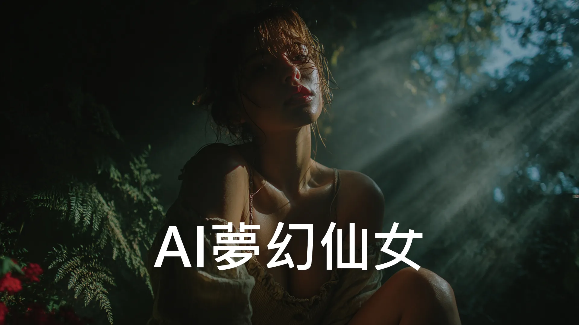 AI 夢幻仙女｜文生圖